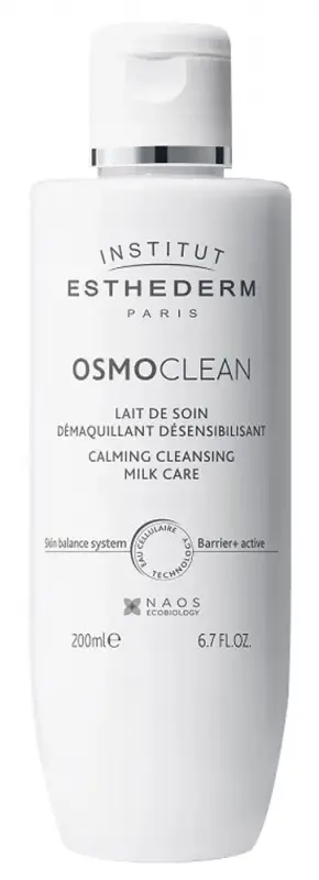 ESTHEDERM Osmoclean nyugtató arclemosó tej 200 ml ESTHEDERM Osmoclean nyugtató arclemosó tej 200 ml