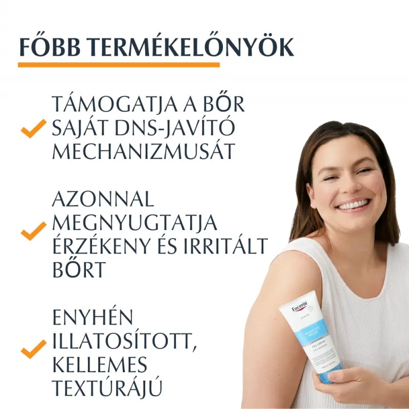 After Sun Sensitive Relief Napozás utáni krém-gél 200 ml