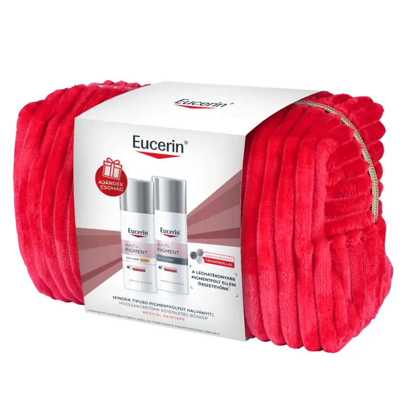 EUCERIN Anti-Pigment ajándékcsomag (50+50 ml) EUCERIN Anti-Pigment ajándékcsomag (50+50 ml)