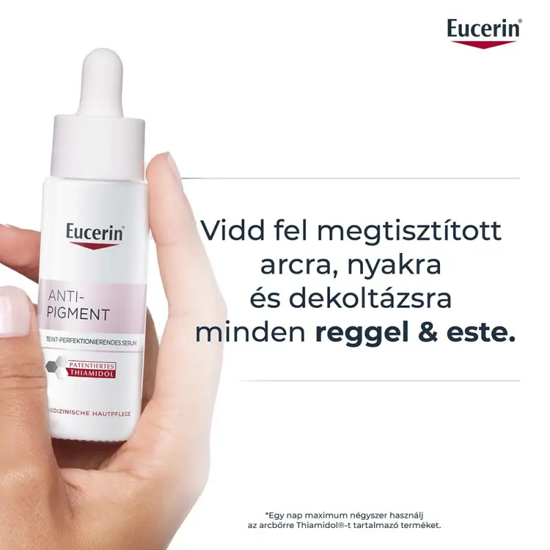 Anti-Pigment bőrtökéletesítő szérum (30 ml)