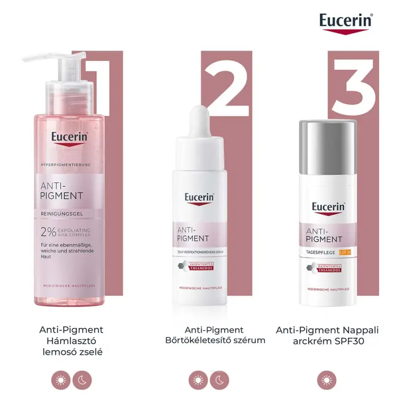Anti-Pigment bőrtökéletesítő szérum (30 ml)
