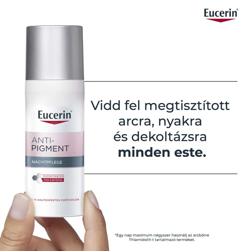 Anti-Pigment Éjszakai arckrém 50 ml