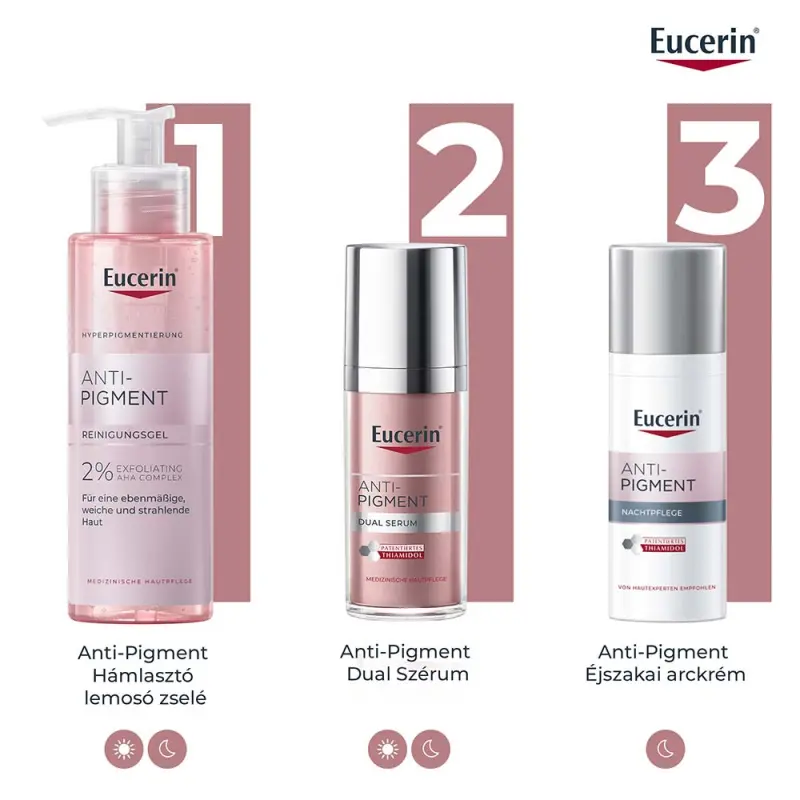 Anti-Pigment Éjszakai arckrém 50 ml