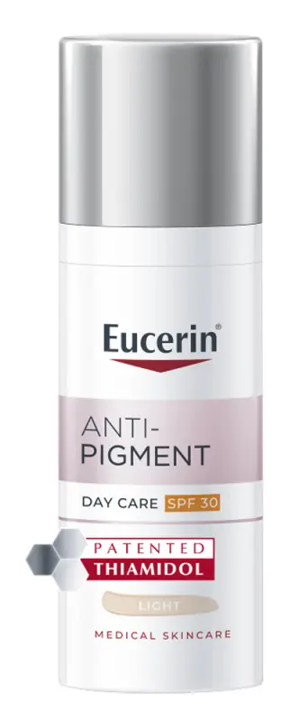 EUCERIN Anti-Pigment színezett nappali arckrém light SPF30 (50 ml) EUCERIN Anti-Pigment színezett nappali arckrém light SPF30 (50 ml)