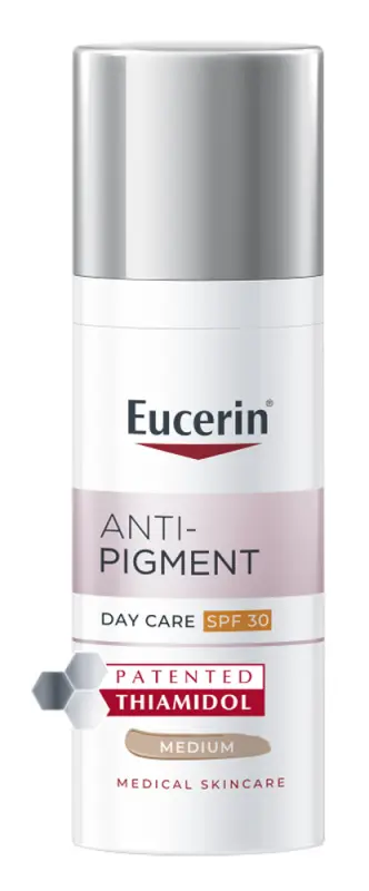 EUCERIN Anti-Pigment színezett nappali arckrém medium SPF30 (50 ml) EUCERIN Anti-Pigment színezett nappali arckrém medium SPF30 (50 ml)
