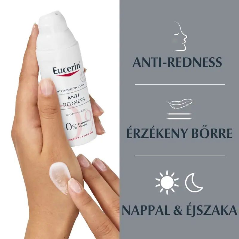 Anti-Redness Bőrpír elleni arcápoló 50 ml
