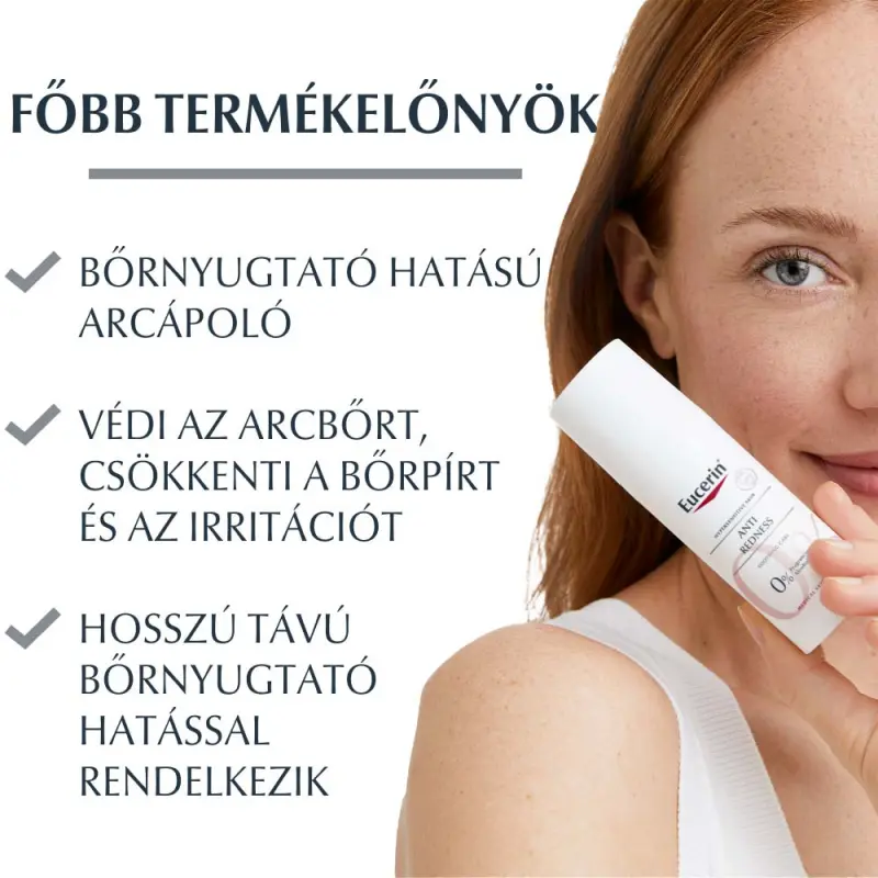 Anti-Redness Bőrpír elleni arcápoló 50 ml
