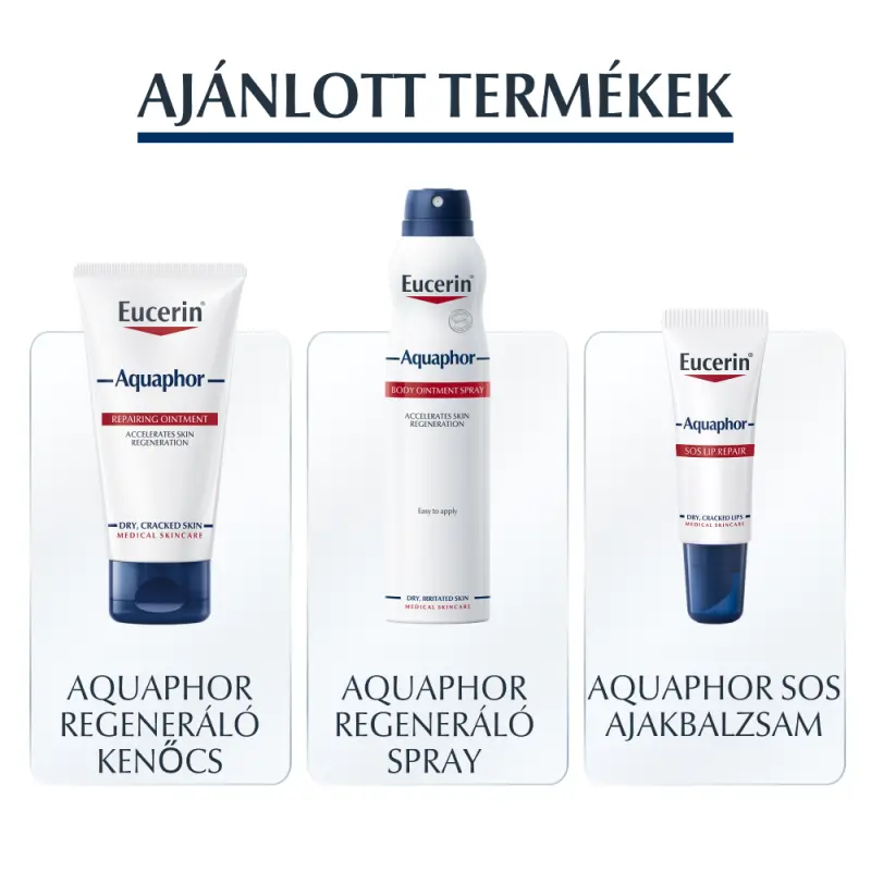 Aquaphor Regeneráló kenőcs 220 g