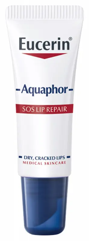 EUCERIN Aquaphor SOS ajakbalzsam 10 ml EUCERIN Aquaphor SOS ajakbalzsam 10 ml