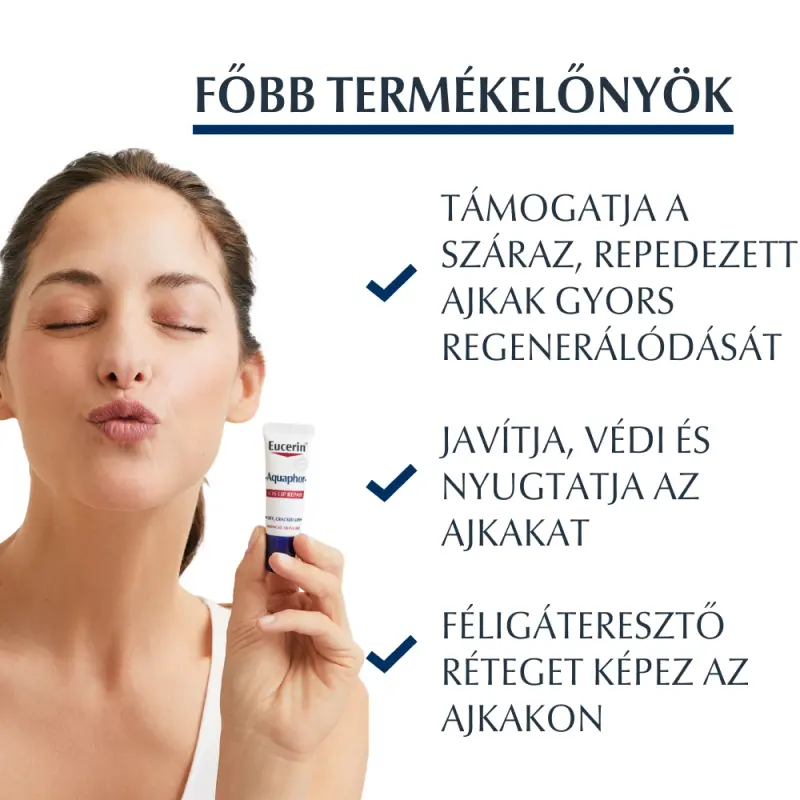 Aquaphor SOS ajakbalzsam 10 ml