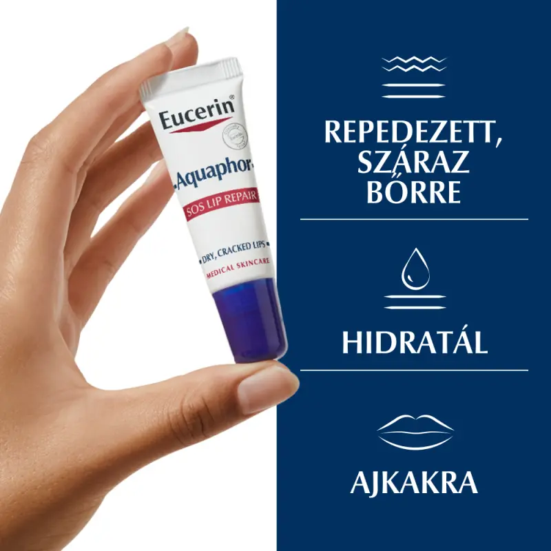 Aquaphor SOS ajakbalzsam 10 ml