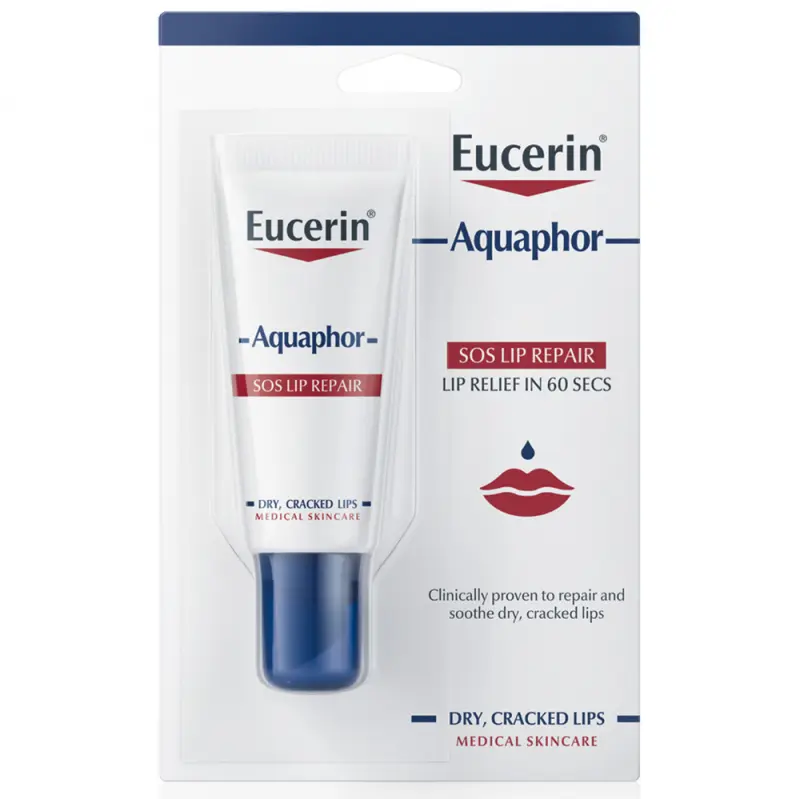 Aquaphor SOS ajakbalzsam 10 ml