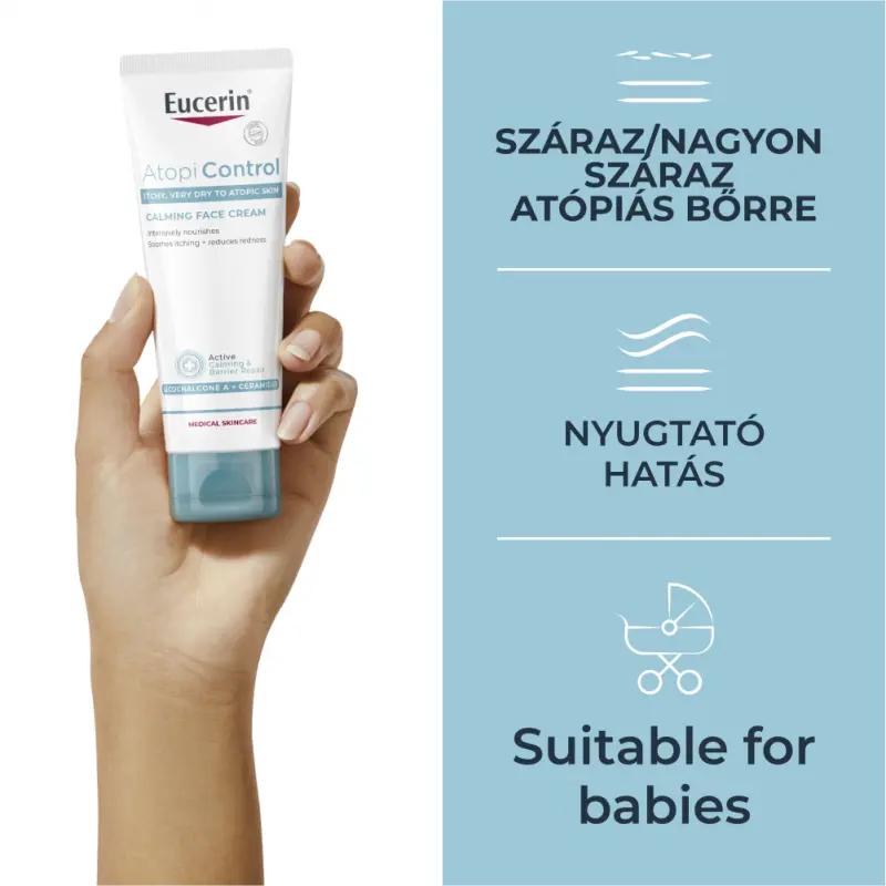 AtopiControl arckrém 50 ml