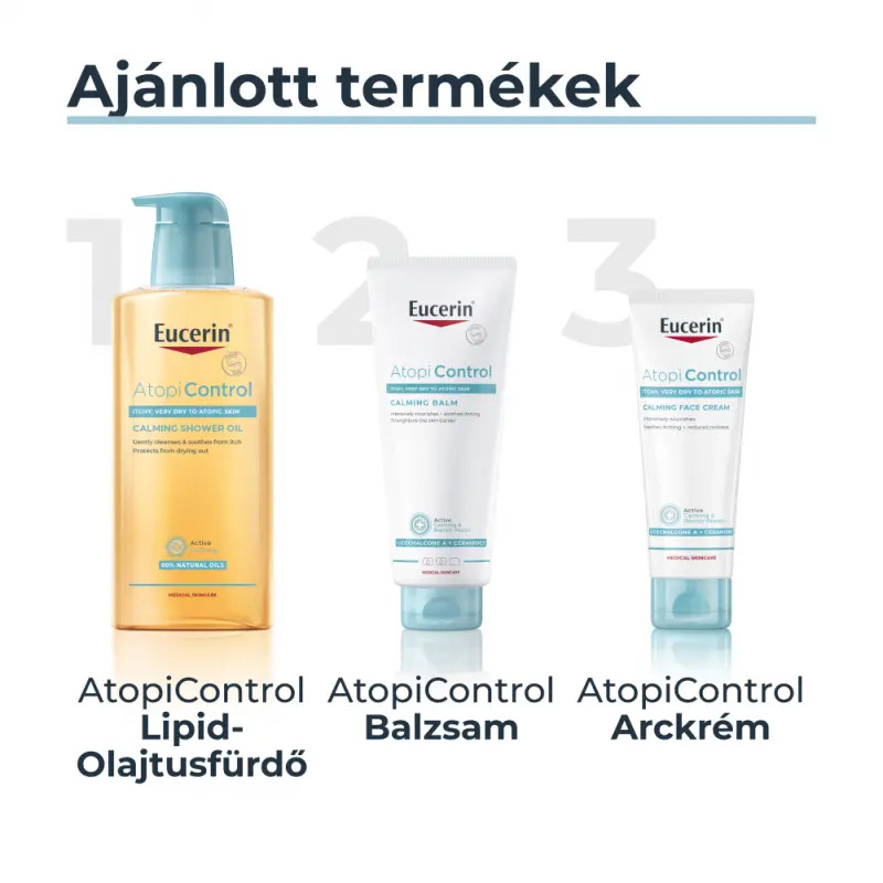 AtopiControl Lipid-Olajtusfürdő 400 ml