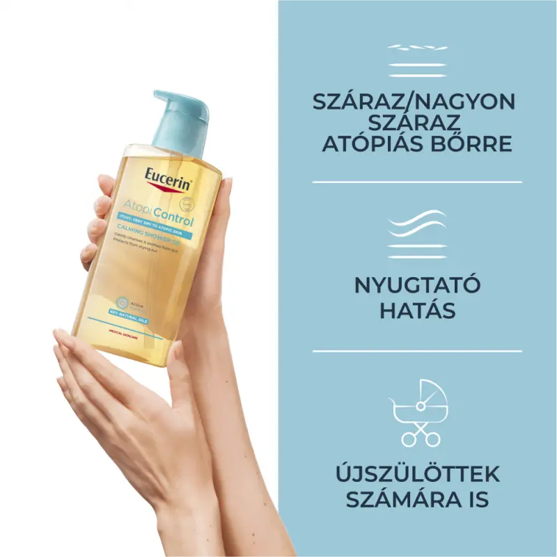 AtopiControl Lipid-Olajtusfürdő 400 ml