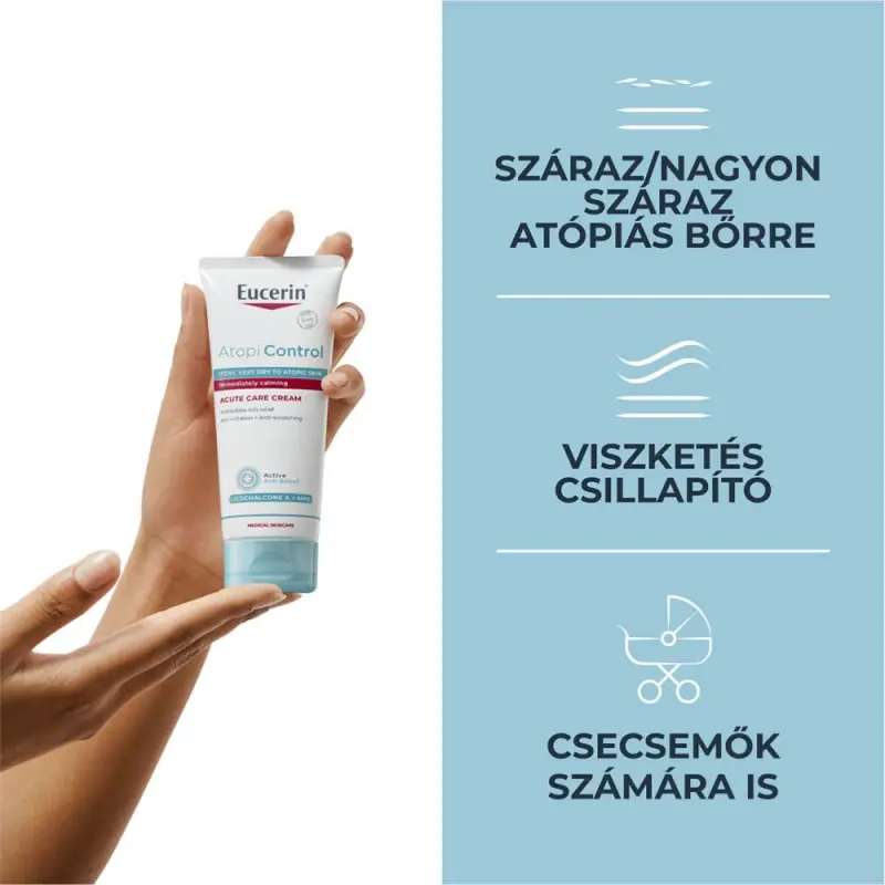 AtopiControl SOS Bőrnyugtató krém 100 ml
