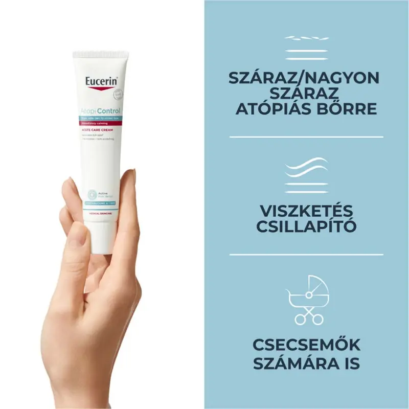 AtopiControl SOS Bőrnyugtató krém 40 ml