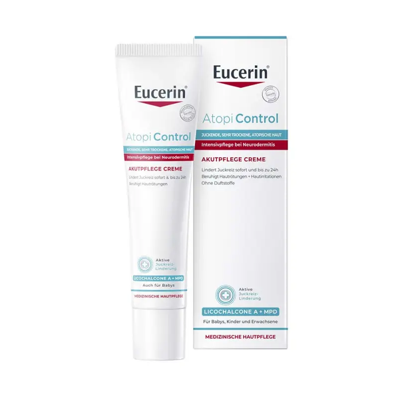 AtopiControl SOS Bőrnyugtató krém 40 ml