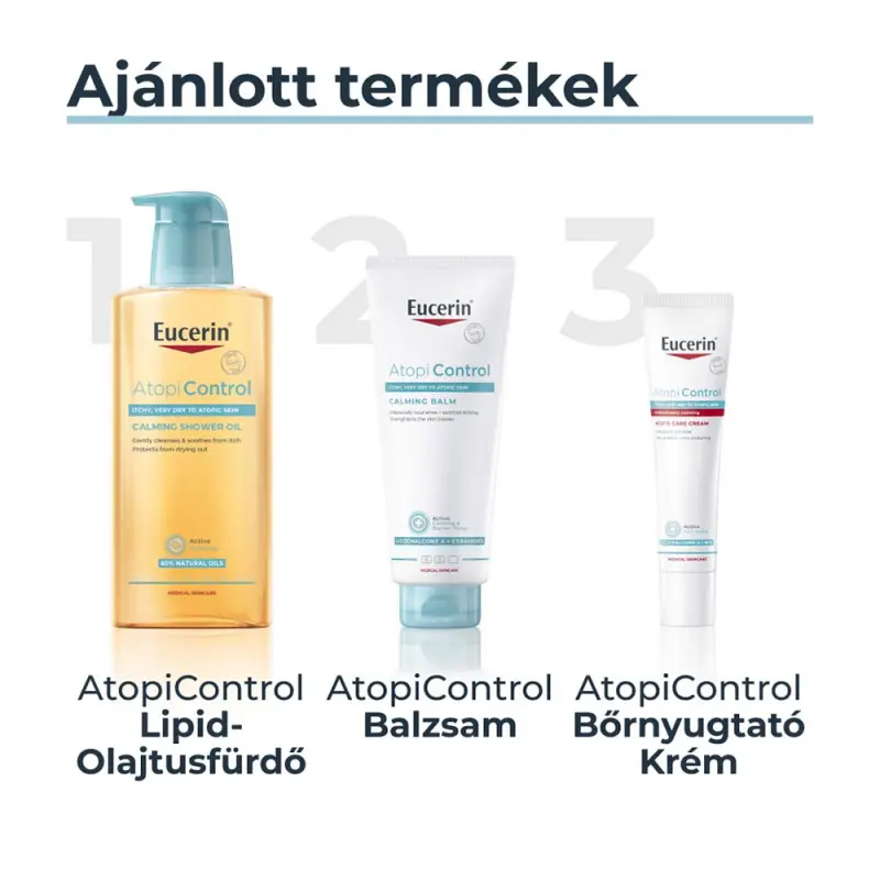 AtopiControl SOS Bőrnyugtató krém 40 ml