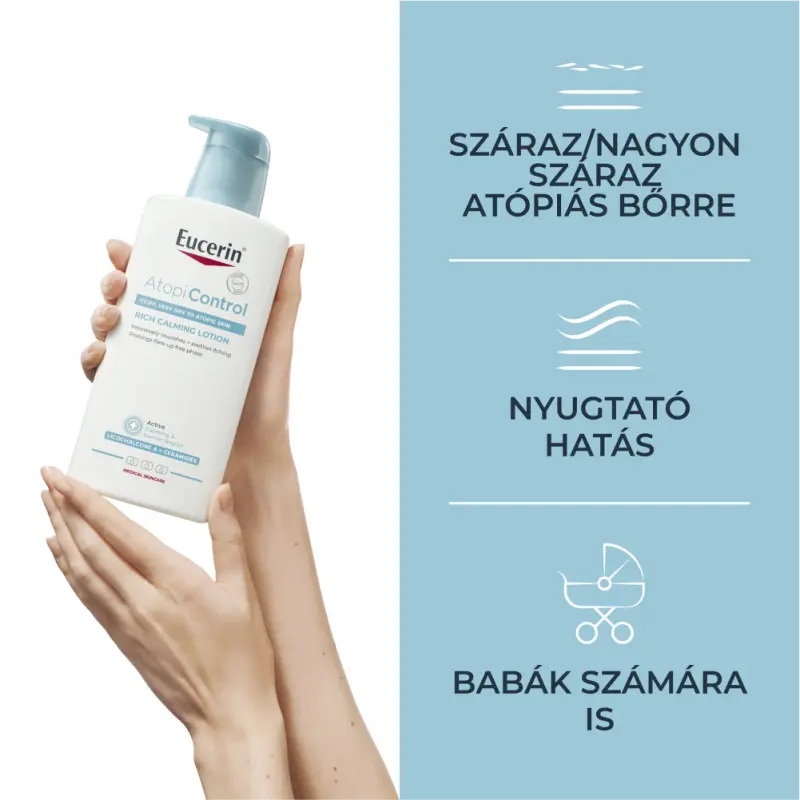 AtopiControl testápoló 400 ml