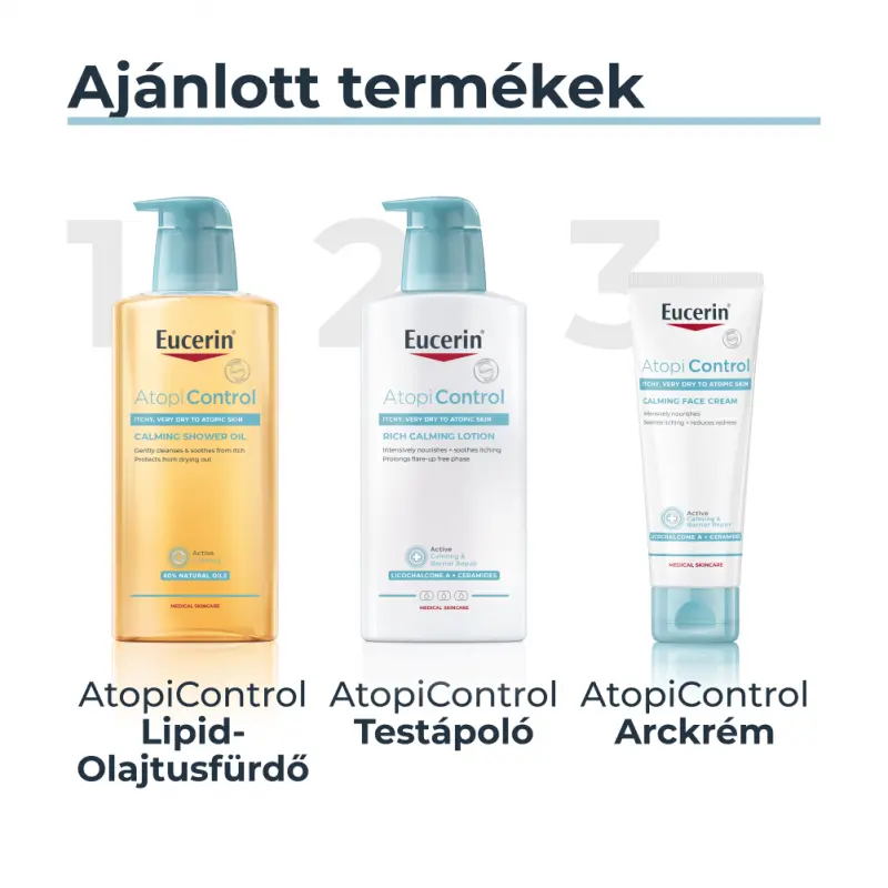 AtopiControl testápoló 400 ml