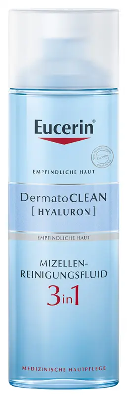 EUCERIN DermatoCLEAN HYALURON 3 az 1-ben Micellás arclemosó 200 ml EUCERIN DermatoCLEAN HYALURON 3 az 1-ben Micellás arclemosó 200 ml