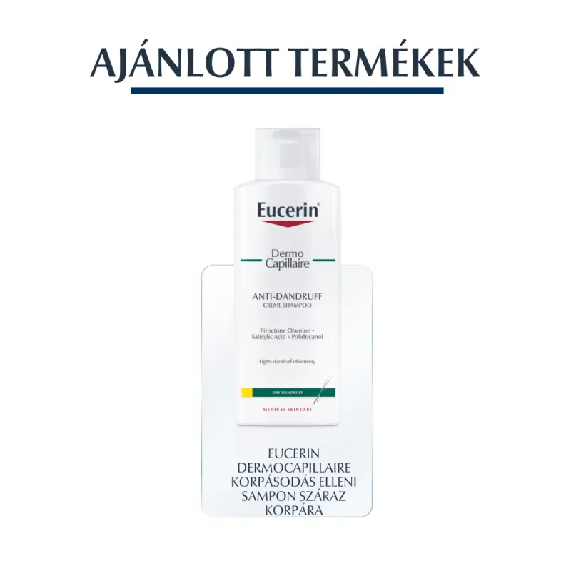 DermoCapillaire 5% Urea sampon 250 ml