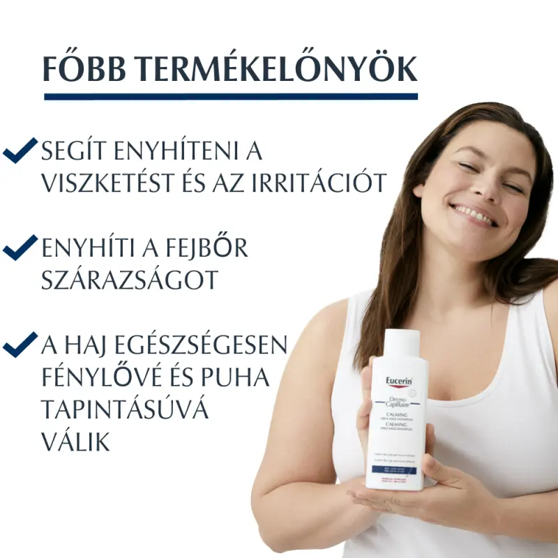 DermoCapillaire 5% Urea sampon 250 ml
