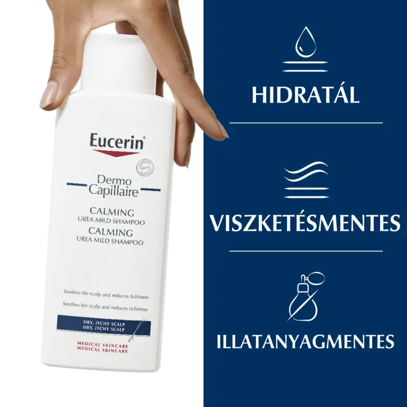 DermoCapillaire 5% Urea sampon 250 ml
