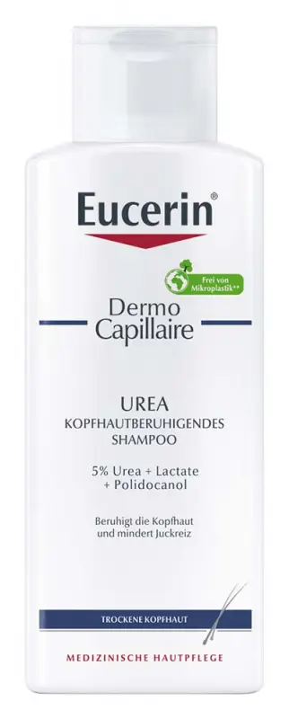 EUCERIN DermoCapillaire 5% Urea sampon 250 ml EUCERIN DermoCapillaire 5% Urea sampon 250 ml