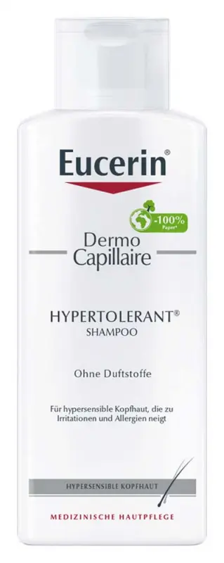 EUCERIN DermoCapillaire Extra kímélő sampon 250 ml EUCERIN DermoCapillaire Extra kímélő sampon 250 ml