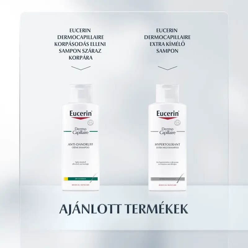 DermoCapillaire Korpásodás elleni sampon zsíros korpára 250 ml