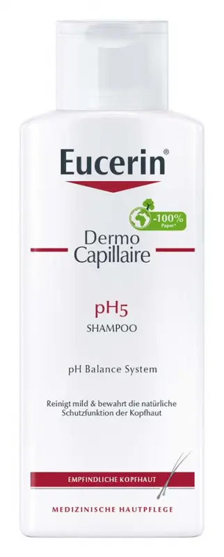 EUCERIN DermoCapillaire pH5 Kímélő sampon 250 ml EUCERIN DermoCapillaire pH5 Kímélő sampon 250 ml