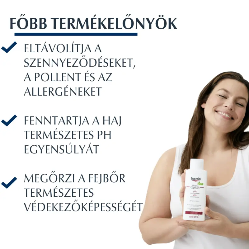 DermoCapillaire pH5 Kímélő sampon 250 ml