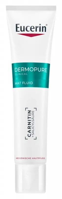 EUCERIN DermoPure Clinical Mat Fluid - Mattító Fluid 40 ml EUCERIN DermoPure Clinical Mat Fluid - Mattító Fluid 40 ml