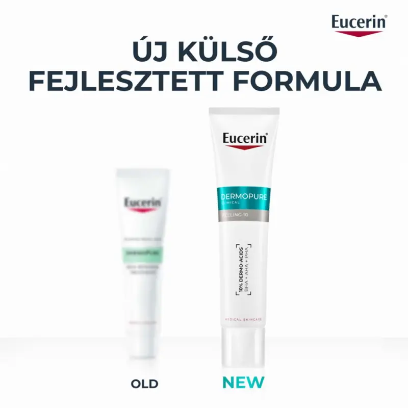 DermoPure Clinical Peeling 10 - Bőrmegújító szérum 40 ml
