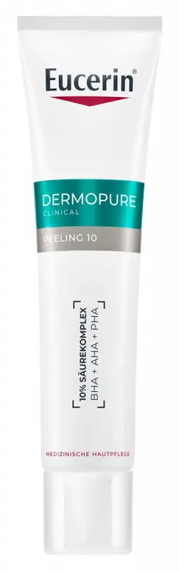 EUCERIN DermoPure Clinical Peeling 10 - Bőrmegújító szérum 40 ml EUCERIN DermoPure Clinical Peeling 10 - Bőrmegújító szérum 40 ml