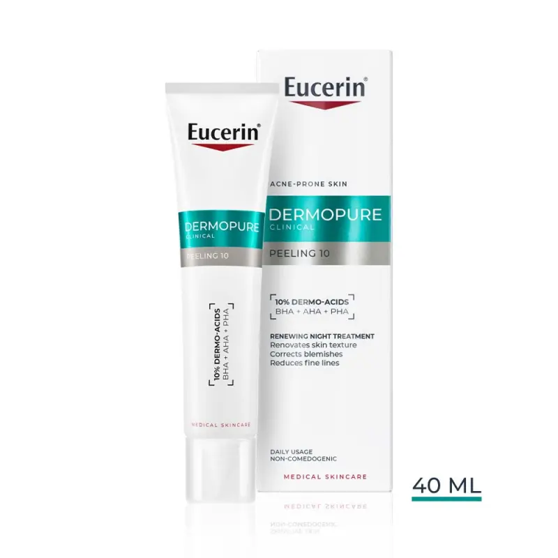 DermoPure Clinical Peeling 10 - Bőrmegújító szérum 40 ml
