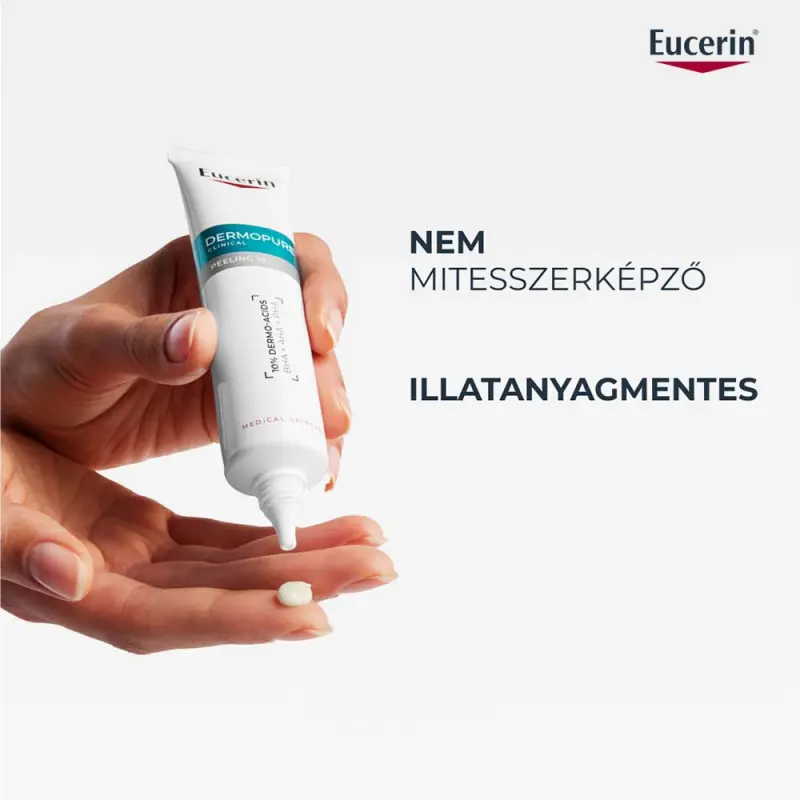 DermoPure Clinical Peeling 10 - Bőrmegújító szérum 40 ml