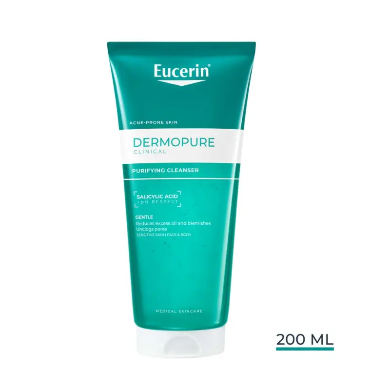 DermoPure Clinical Purifying Cleanser - Tisztító gél 200 ml