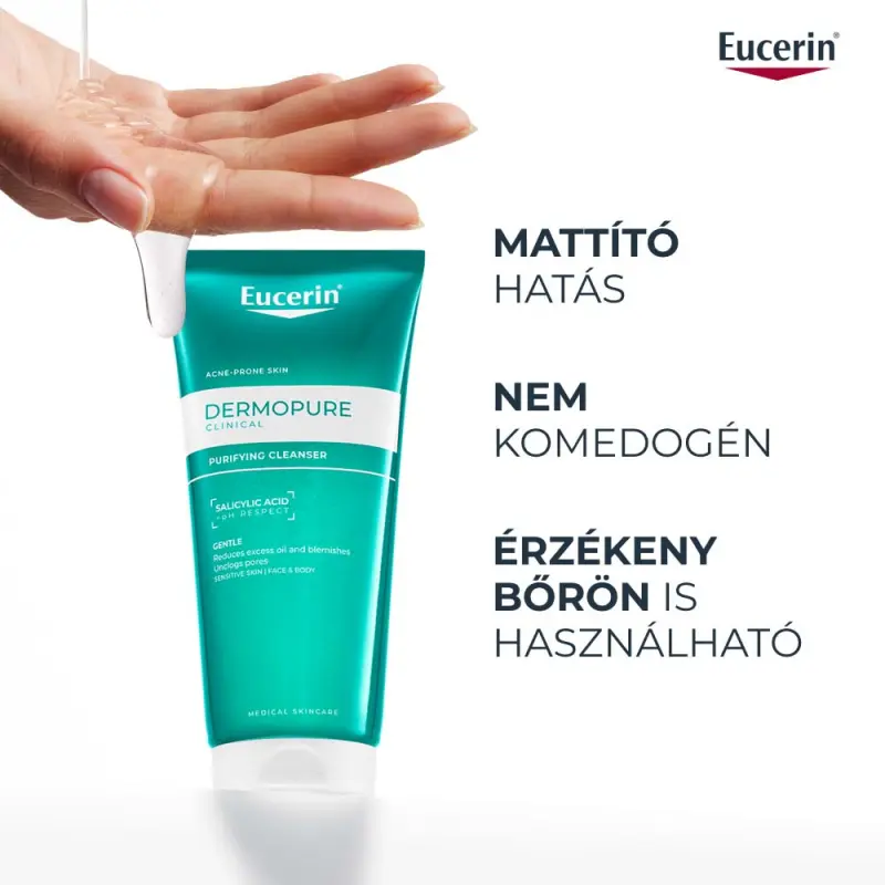 DermoPure Clinical Purifying Cleanser - Tisztító gél 200 ml