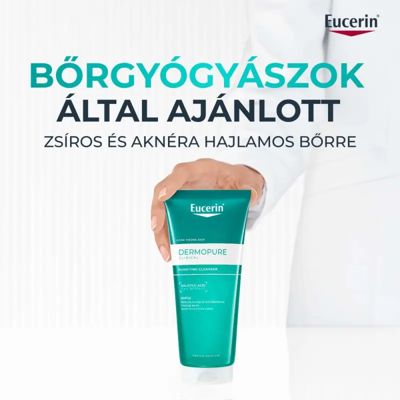 DermoPure Clinical Purifying Cleanser - Tisztító gél 200 ml