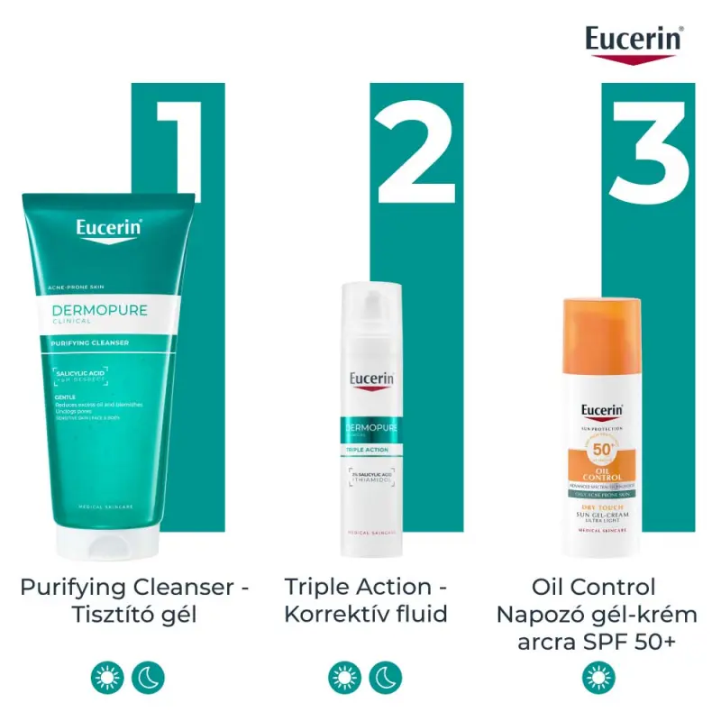 DermoPure Clinical Purifying Cleanser - Tisztító gél 200 ml