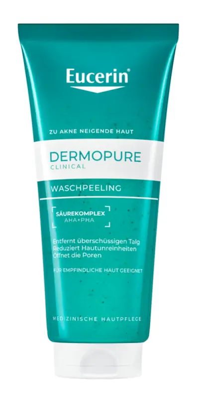 EUCERIN DermoPure Clinical Purifying Scrub - Arcradír 100 ml EUCERIN DermoPure Clinical Purifying Scrub - Arcradír 100 ml