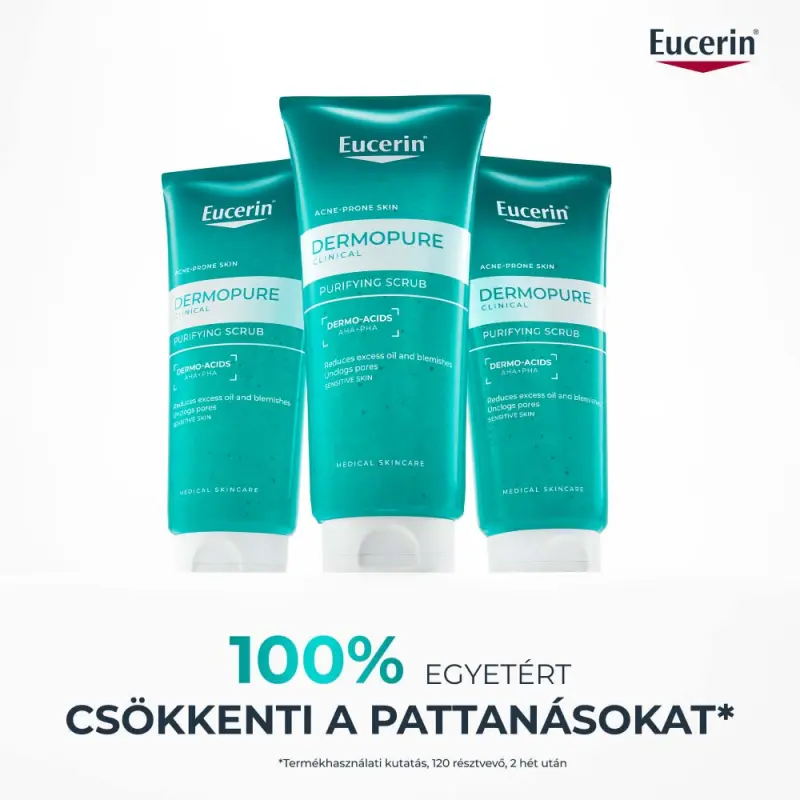 DermoPure Clinical Purifying Scrub - Arcradír 100 ml