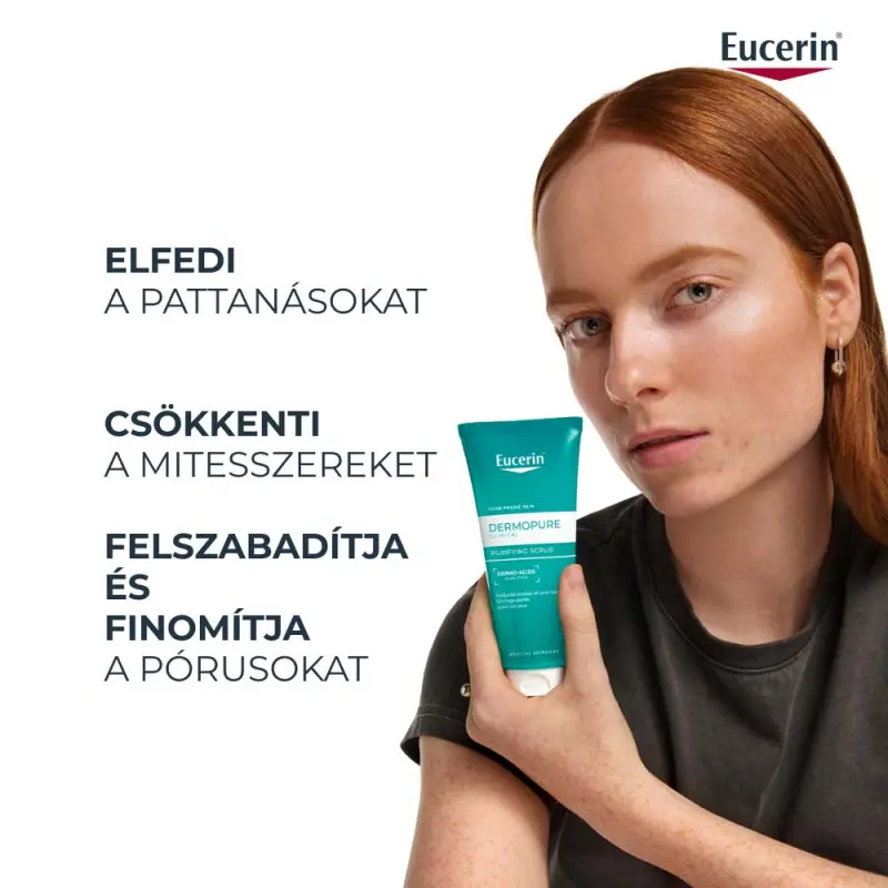 DermoPure Clinical Purifying Scrub - Arcradír 100 ml
