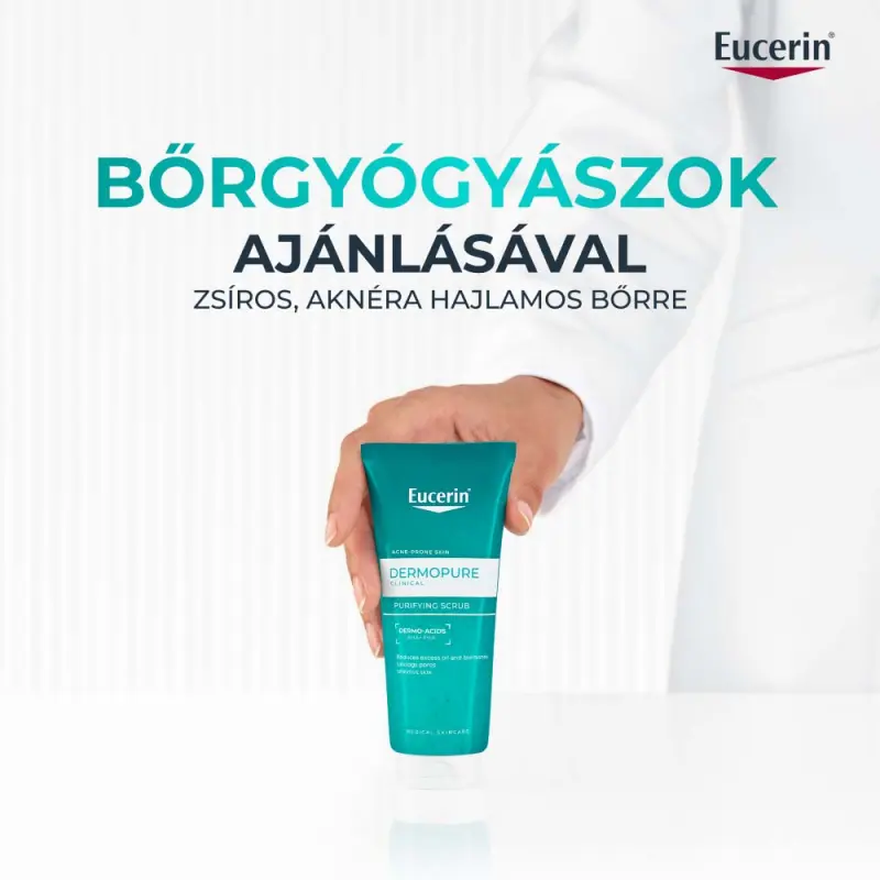 DermoPure Clinical Purifying Scrub - Arcradír 100 ml