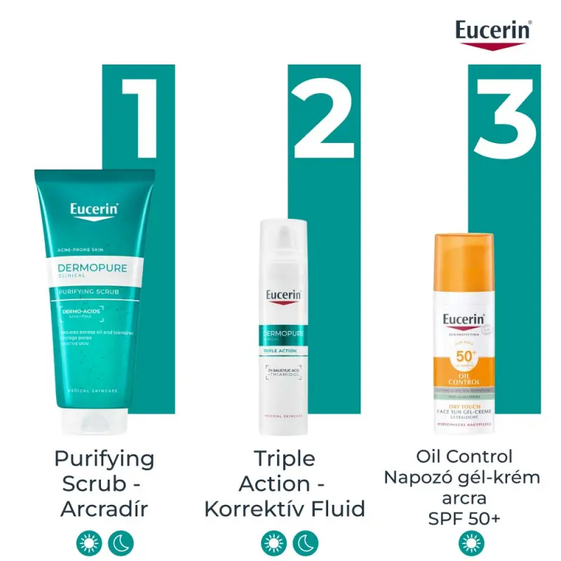 DermoPure Clinical Purifying Scrub - Arcradír 100 ml