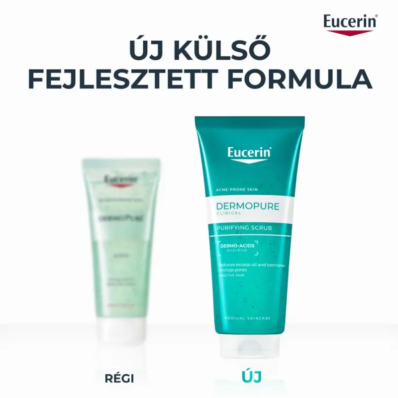 DermoPure Clinical Purifying Scrub - Arcradír 100 ml