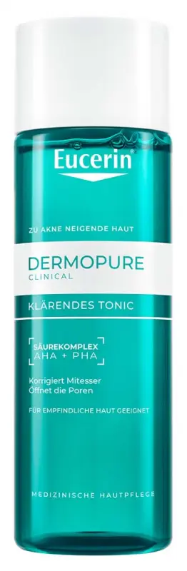 EUCERIN DermoPure Clinical Purifying Toner - Tisztító tonik 200 ml EUCERIN DermoPure Clinical Purifying Toner - Tisztító tonik 200 ml